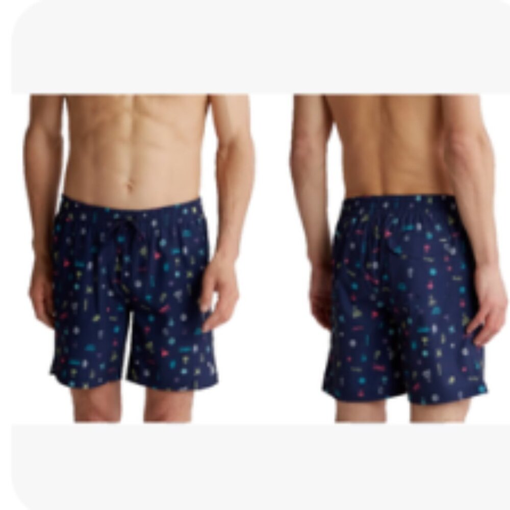 Hurley Have Fun Volley Swim Trunks NWT Sz S, M